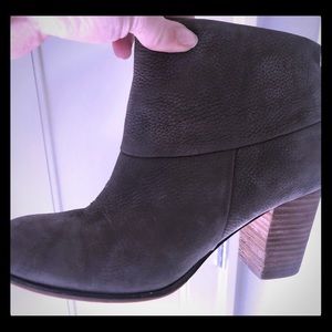 Cole Haan wedge ankle booties